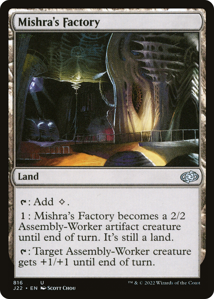 Mishra's Factory (J22-816) [Jumpstart 2022]