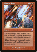 Molten Rain (TSR-348) [Time Spiral Remastered]