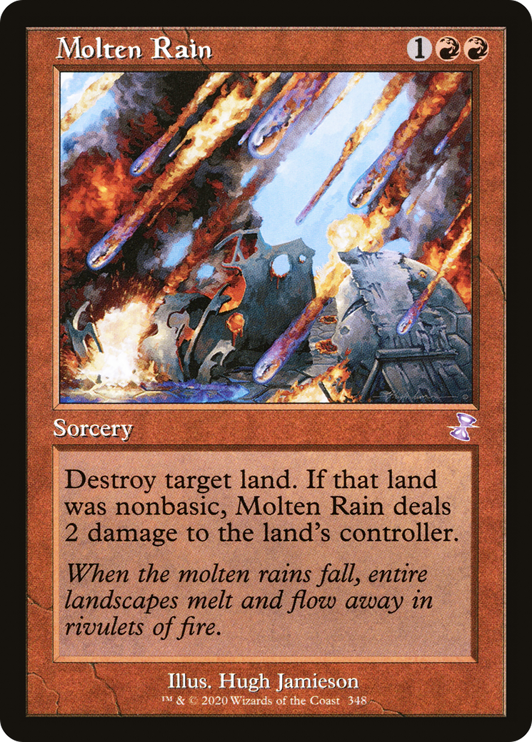 Molten Rain (TSR-348) [Time Spiral Remastered]