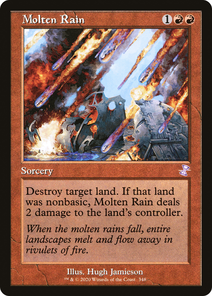 Molten Rain (TSR-348) [Time Spiral Remastered]