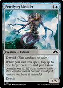 Petrifying Meddler (MH3-066) [Modern Horizons 3]: (devoid)