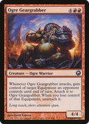 Ogre Geargrabber (SOM-099) [Scars of Mirrodin]