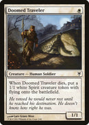 Doomed Traveler (DDK-002) [Duel Decks: Sorin vs. Tibalt]
