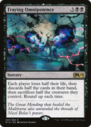 Fraying Omnipotence (M19-097) [Core Set 2019]