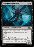 High Fae Negotiator (WOE-094) [Wilds of Eldraine] Foil