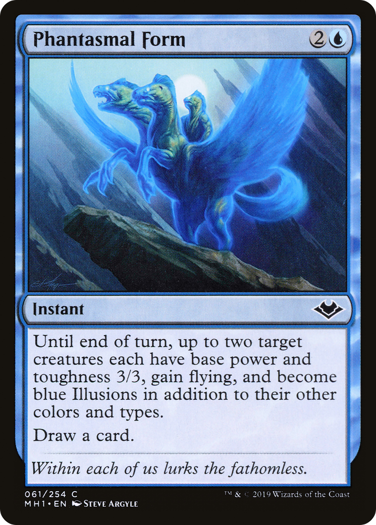 Phantasmal Form (MH1-061) [Modern Horizons]