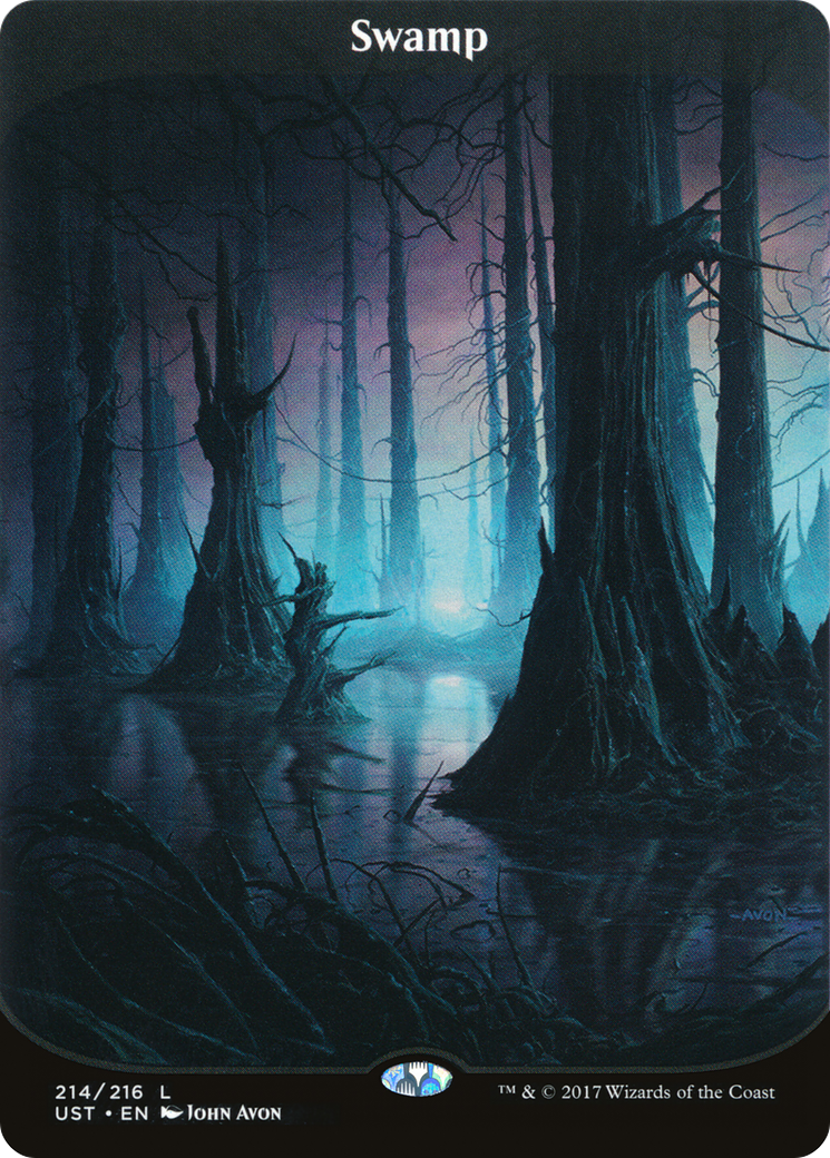 Swamp (UST-214) (Borderless) [Unstable]