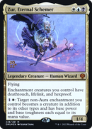 Zur, Eternal Schemer (PRE-228) [Dominaria United Promos] Foil