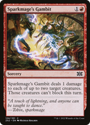 Sparkmage's Gambit (2X2-124) [Double Masters 2022]