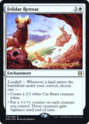 Felidar Retreat (PRE-16S) [Zendikar Rising Promos] Foil
