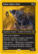 Zahur, Glory's Past (DFT-495) [Aetherdrift] Foil