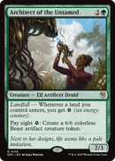 Architect of the Untamed (DRC-108) [Commander: Aetherdrift]