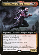 Zagras, Thief of Heartbeats (Extended Art) (ZNR-372) [Zendikar Rising]