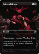 Infernal Grasp (INR-310) [Innistrad Remastered] (Borderless)