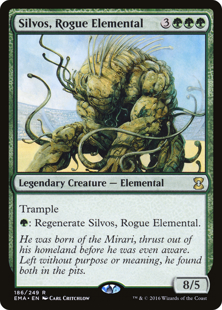 Silvos, Rogue Elemental (EMA-186) [Eternal Masters] Foil