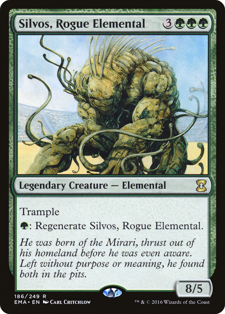 Silvos, Rogue Elemental (EMA-186) [Eternal Masters] Foil