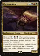 Chromanticore (DMC-146) [Dominaria United Commander]: (enchantment)