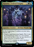 Vannifar, Evolved Enigma (PPMKM-241P) [Murders at Karlov Manor Promos]