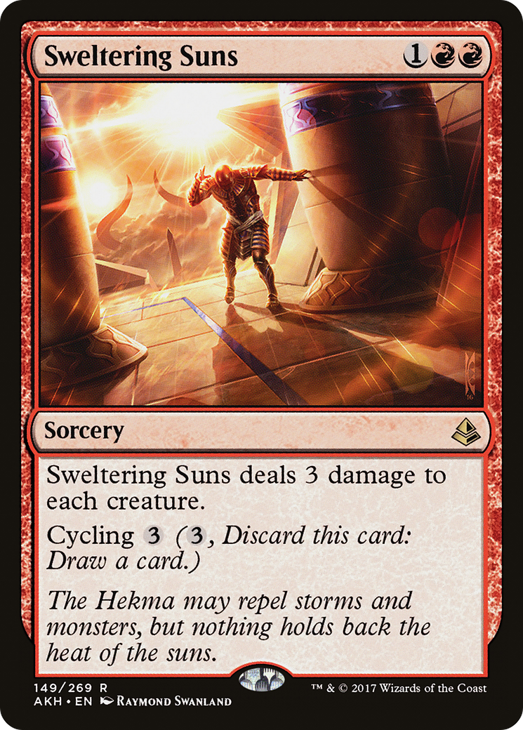 Sweltering Suns (AKH-149) [Amonkhet]