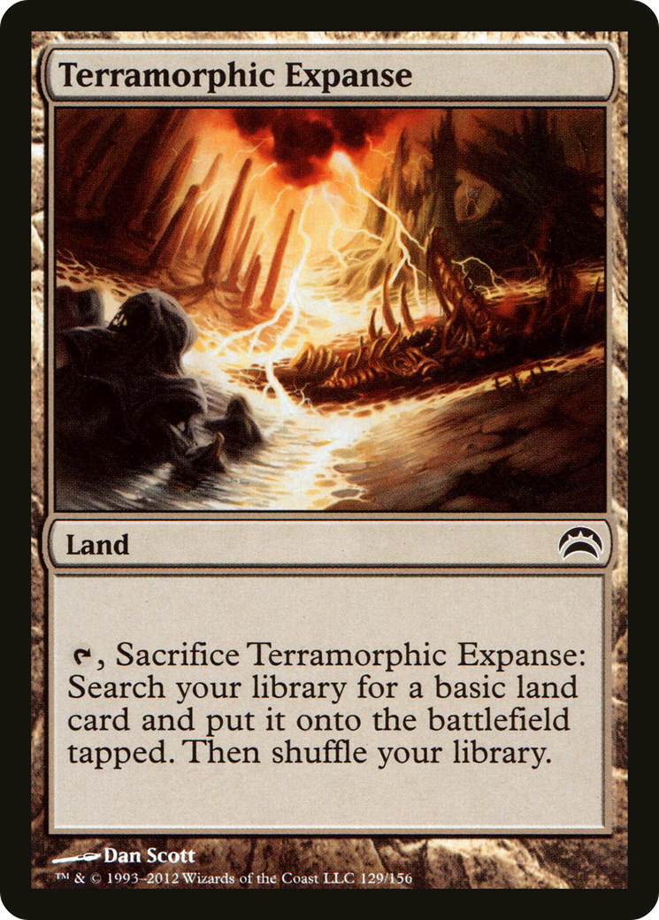 Terramorphic Expanse (PC2-129) [Planechase 2012]