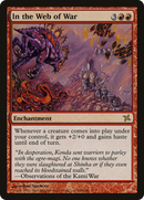In the Web of War (BOK-108) [Betrayers of Kamigawa] Foil