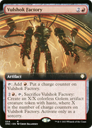 Vulshok Factory (ONC-054) [Phyrexia: All Will Be One Commander]: (Extended Art) Foil