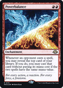 Powerbalance (PRE-131S) [Modern Horizons 3 Promos] Foil