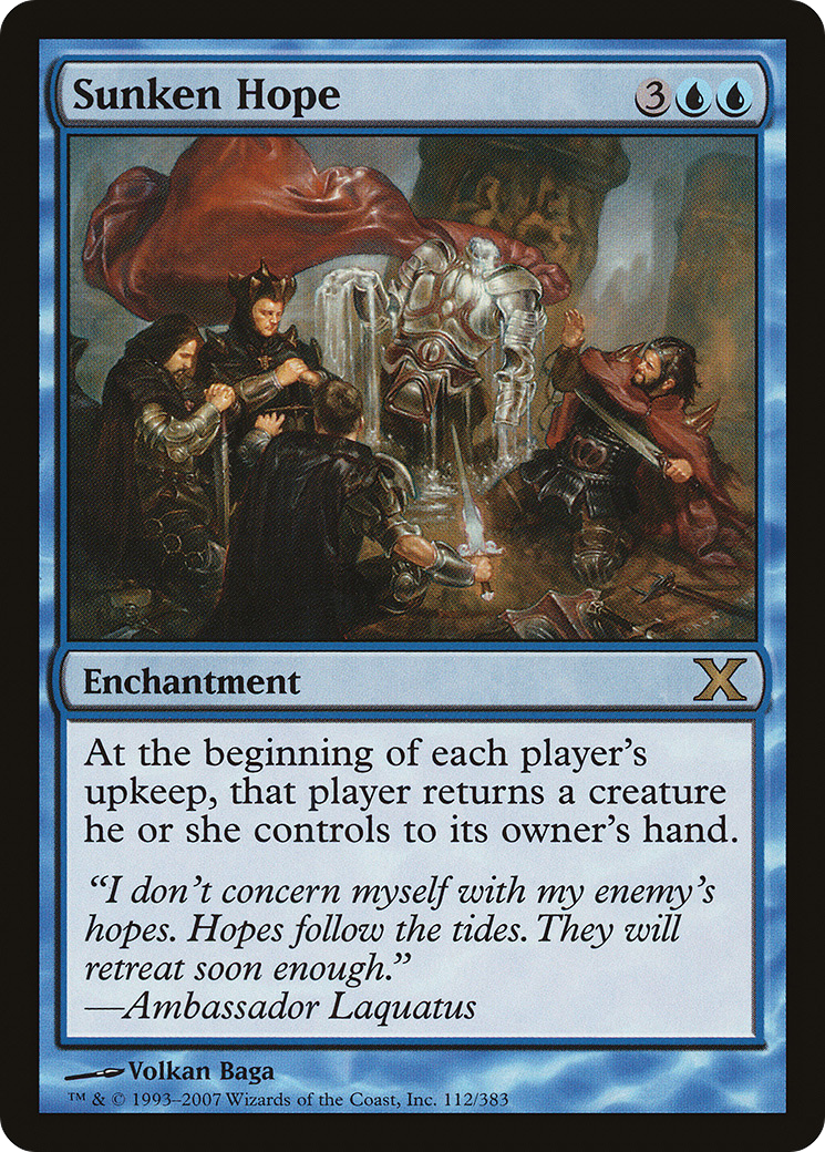 Sunken Hope (10E-112) [Tenth Edition] Foil