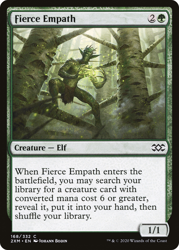Fierce Empath (2XM-168) [Double Masters] Foil