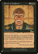 Brink of Madness (LIST-ULG-50) [The List]