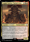 Legate Lanius, Caesar's Ace (PIP-107) [Fallout] Foil