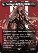 Sephiroth, Fabled SOLDIER (0382) (Borderless) (FIN-382) [FINAL FANTASY] (Borderless) Foil