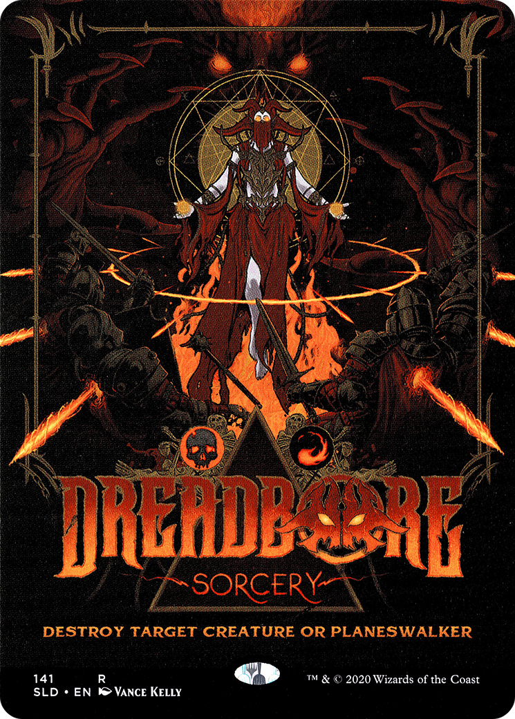 Dreadbore (SLD-141) (Borderless) [Secret Lair Drop]