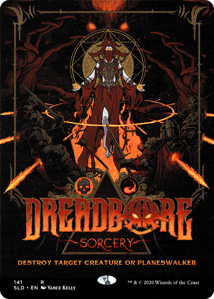 Dreadbore (SLD-141) [Secret Lair Drop] (Borderless)