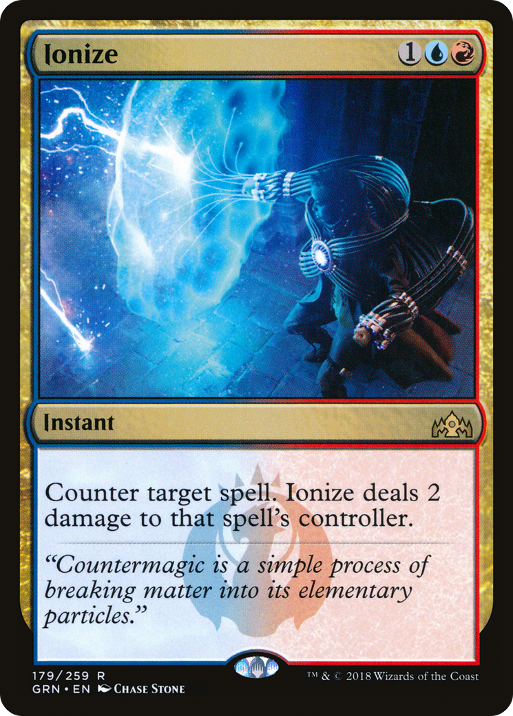 Ionize (GRN-179) [Guilds of Ravnica]