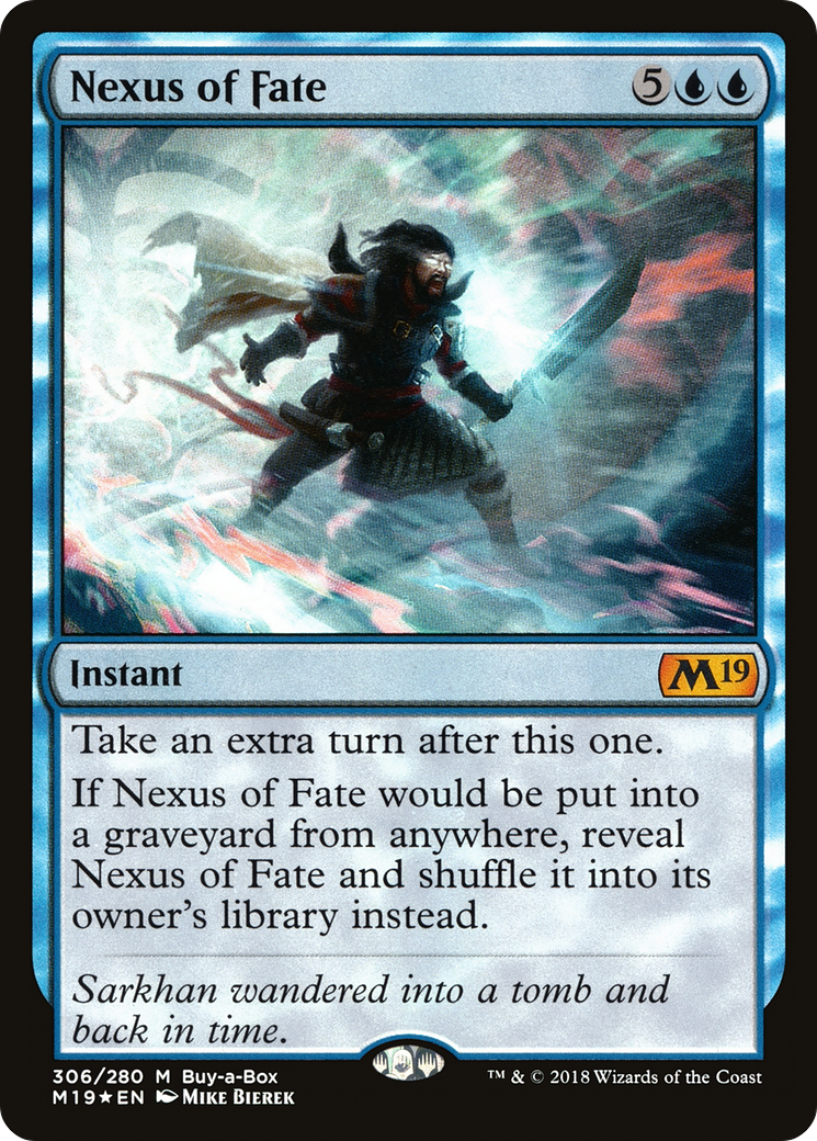 Nexus of Fate (BABP-306) [Core Set 2019] Foil