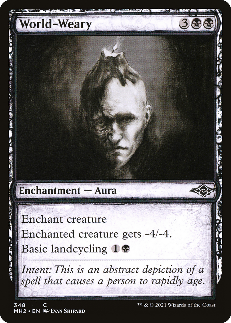 World-Weary (Showcase) (MH2-348) [Modern Horizons 2]