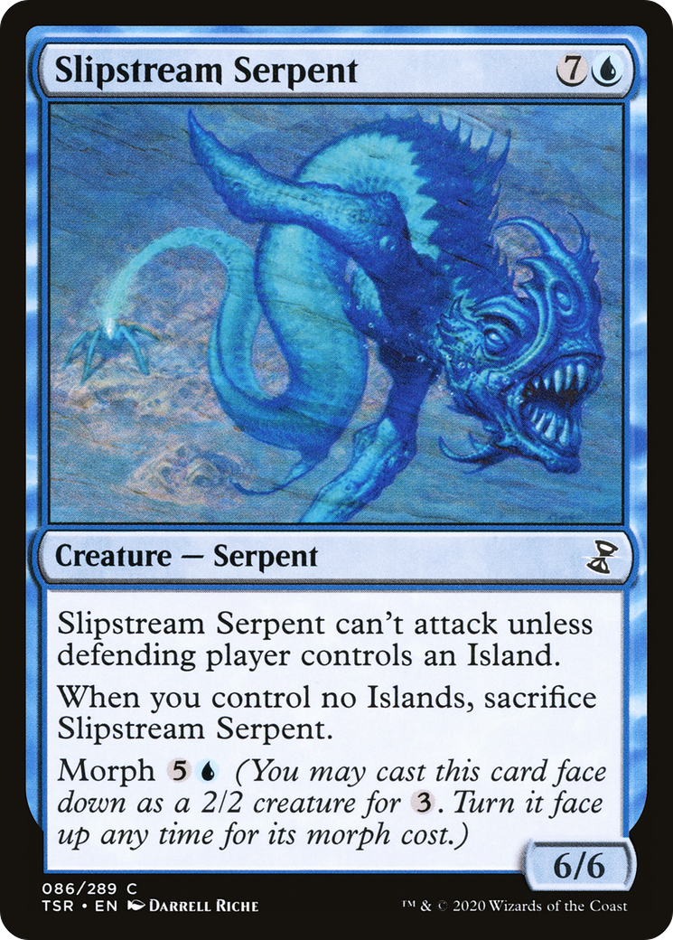 Slipstream Serpent (TSR-086) [Time Spiral Remastered]