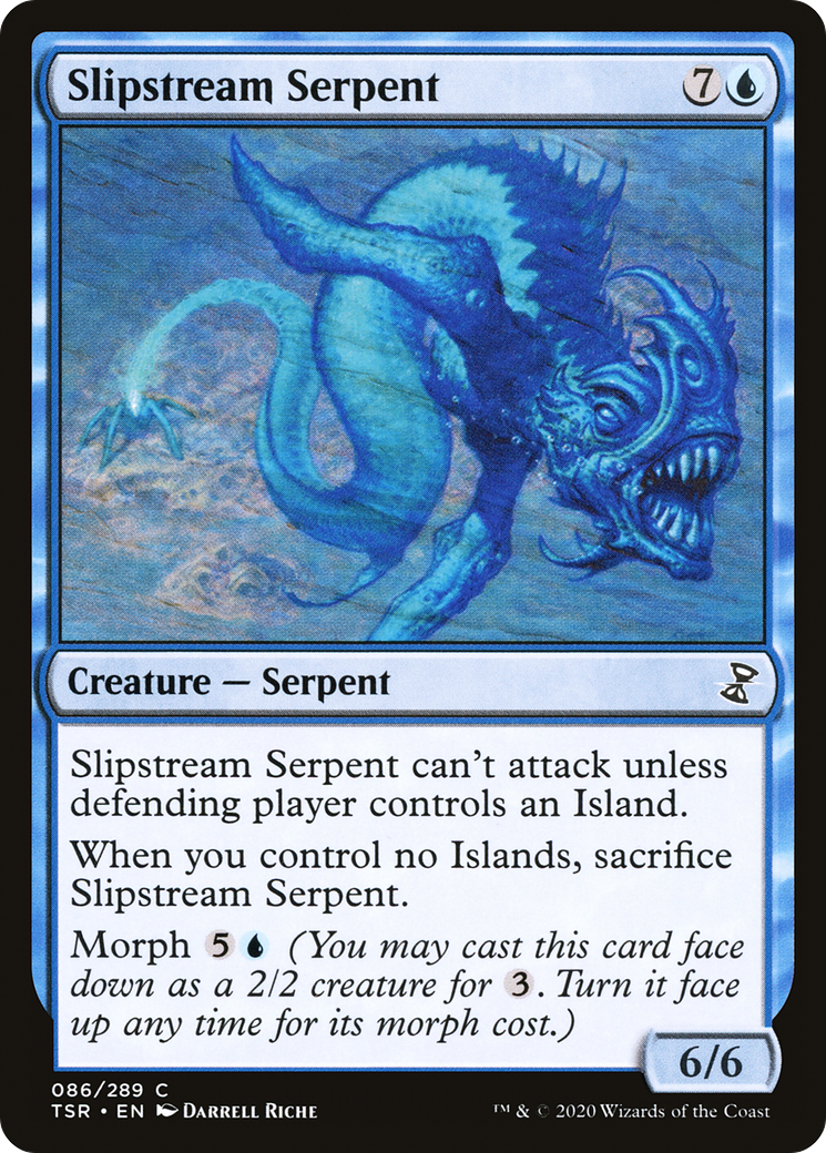 Slipstream Serpent (TSR-086) [Time Spiral Remastered]