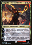 Angrath, Minotaur Pirate (RIX-201) [Rivals of Ixalan] Foil