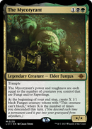 The Mycotyrant (PPLCI-235P) [The Lost Caverns of Ixalan Promos]
