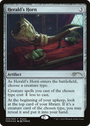 Herald's Horn (Year of the Tiger 2022) (UMP-005) [Year of the Tiger 2022] Foil