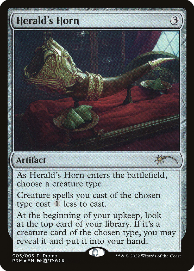 Herald's Horn (Year of the Tiger 2022) (UMP-005) [Year of the Tiger 2022] Foil