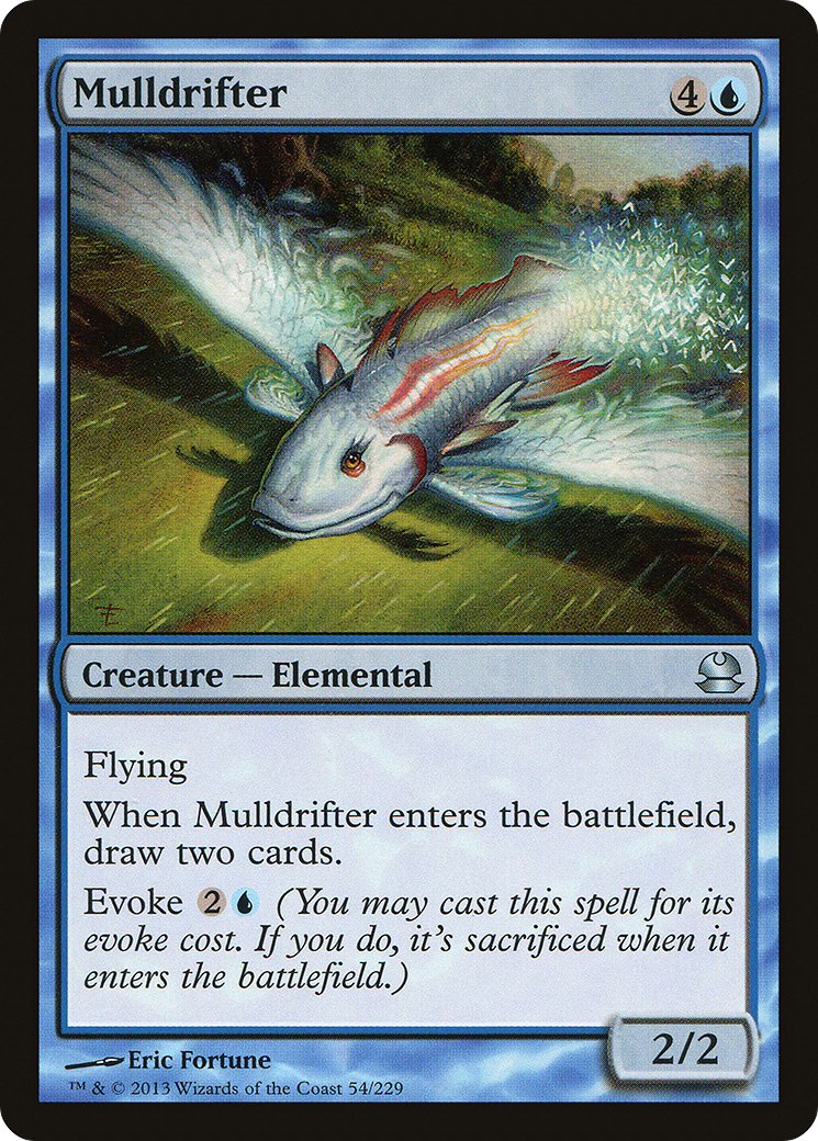 Mulldrifter (MMA-054) [Modern Masters]