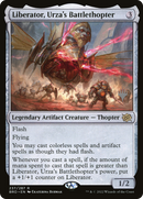 Liberator, Urza's Battlethopter (PPBRO-237) [Promo Pack: The Brothers' War Promos]