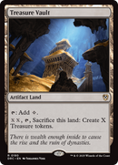 Treasure Vault (DRC-180) [Commander: Aetherdrift]
