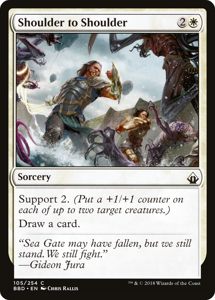 Shoulder to Shoulder (BBD-105) [Battlebond]