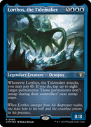 Lorthos, the Tidemaker (Foil Etched) (CMM-490) [Commander Masters] Foil