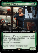 Graham O'Brien (WHO-396) [Doctor Who]: (Extended Art)