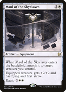 Maul of the Skyclaves (ZNR-027) [Zendikar Rising] Foil